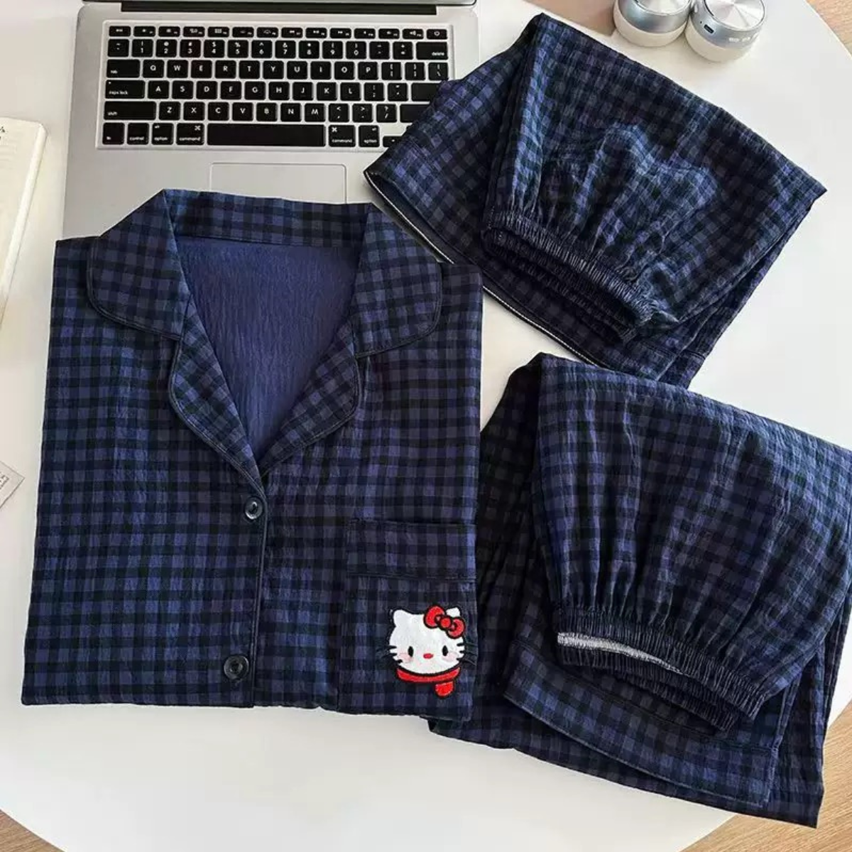 Moonlight Kitty - 3pcs PJ Set