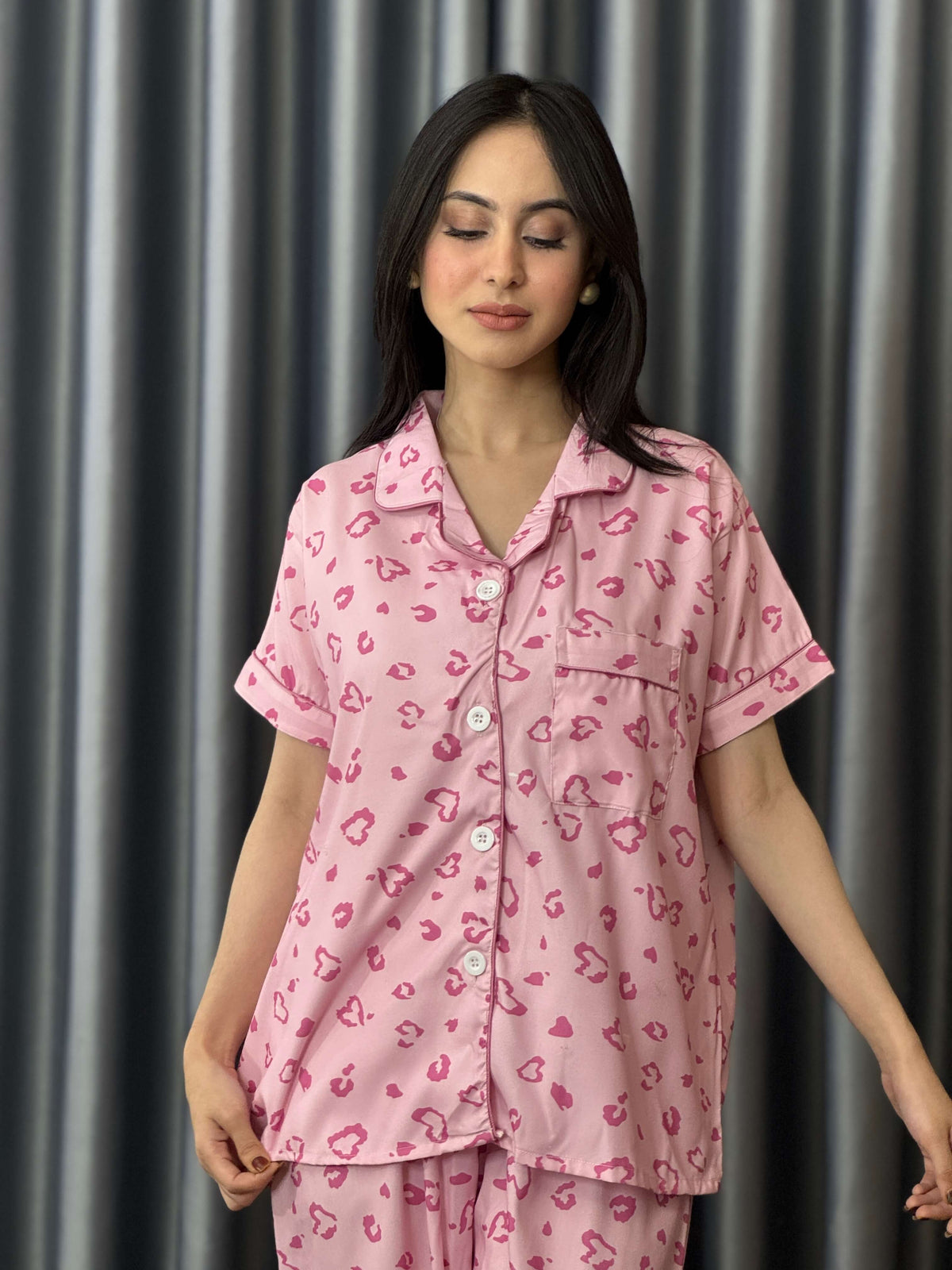 PINK LEOPARD
LOUNGE SET