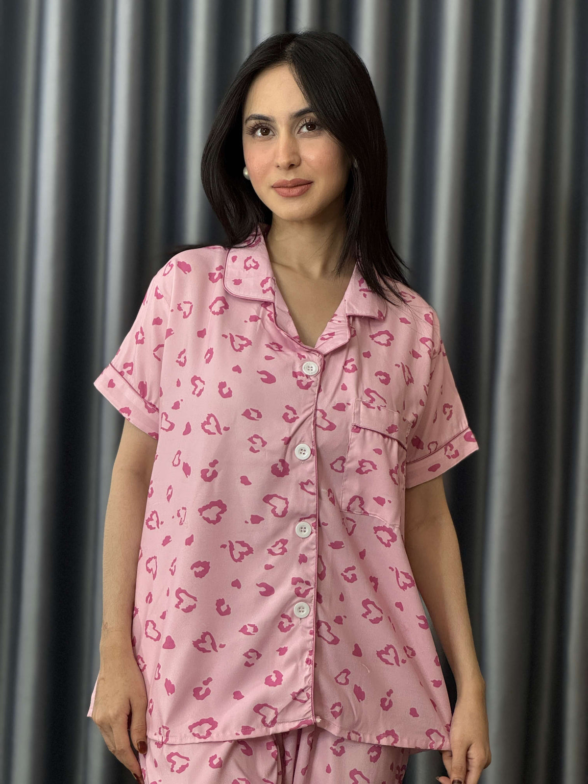 PINK LEOPARD
LOUNGE SET